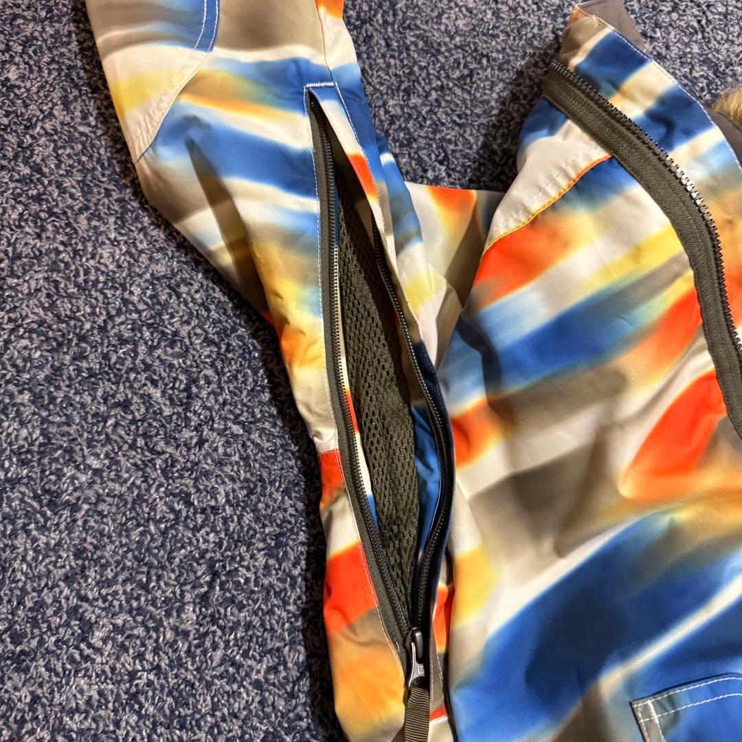 【美品】Burton スノーボードウェア上下 レディース Mサイズ