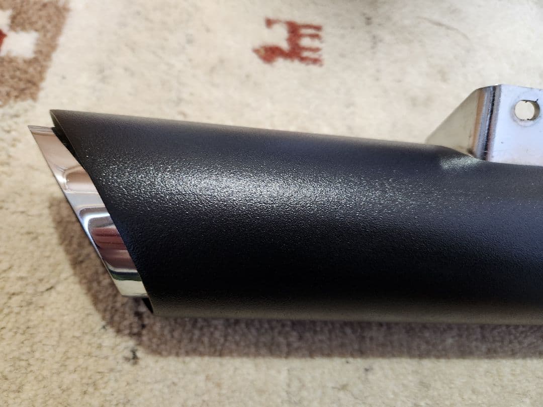 【ハーレー】 ソフテイル ツインスラッシュ スリップオン & 別売消音バッフル