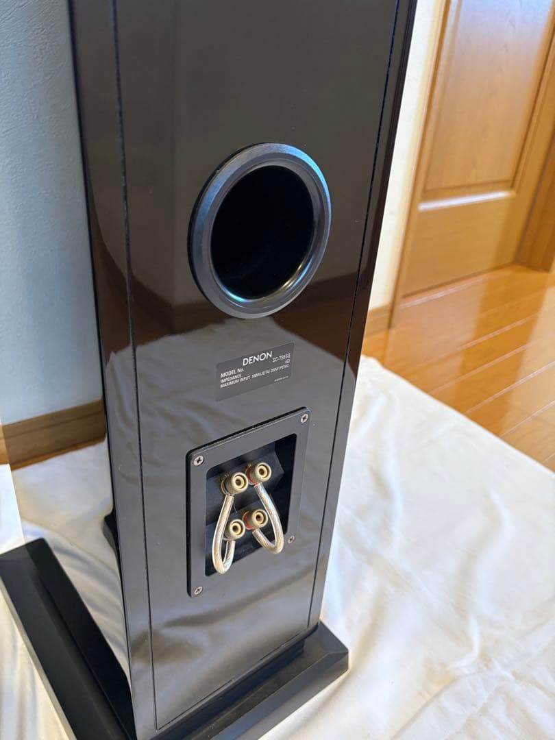 DENON　トールボーイスピーカー　SC-T55SG　スピーカーケーブル付