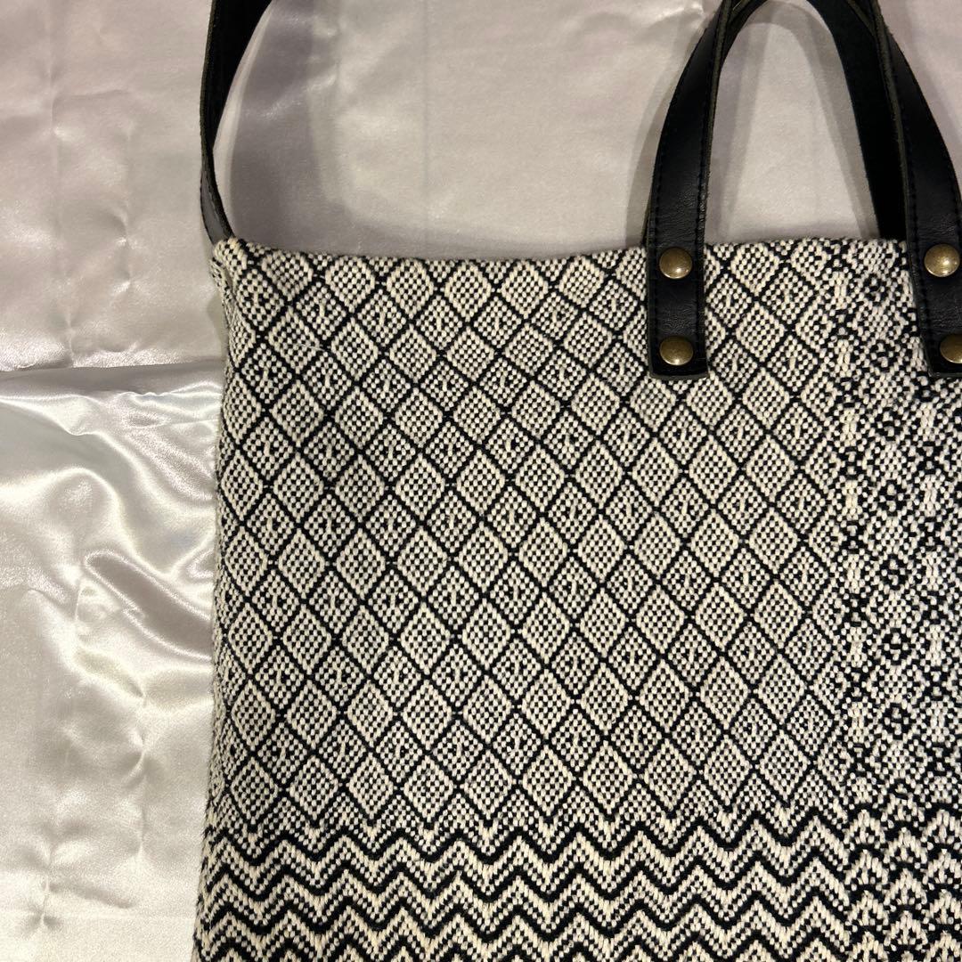 トロワトン手織り2wayバック