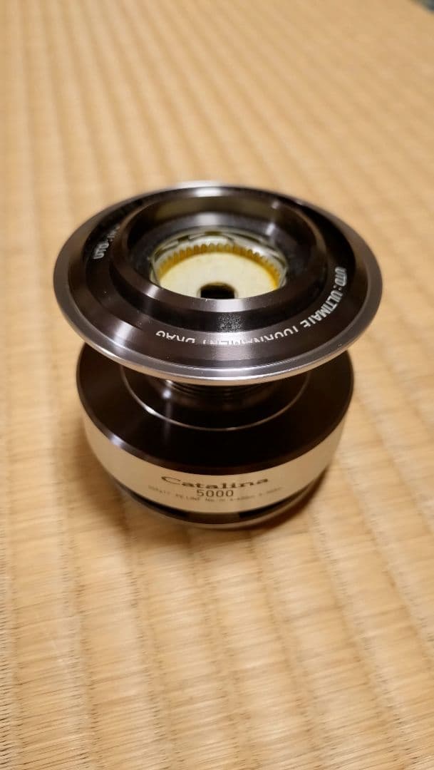 ダイワ 12キャタリナ 4500 5000スプールセット