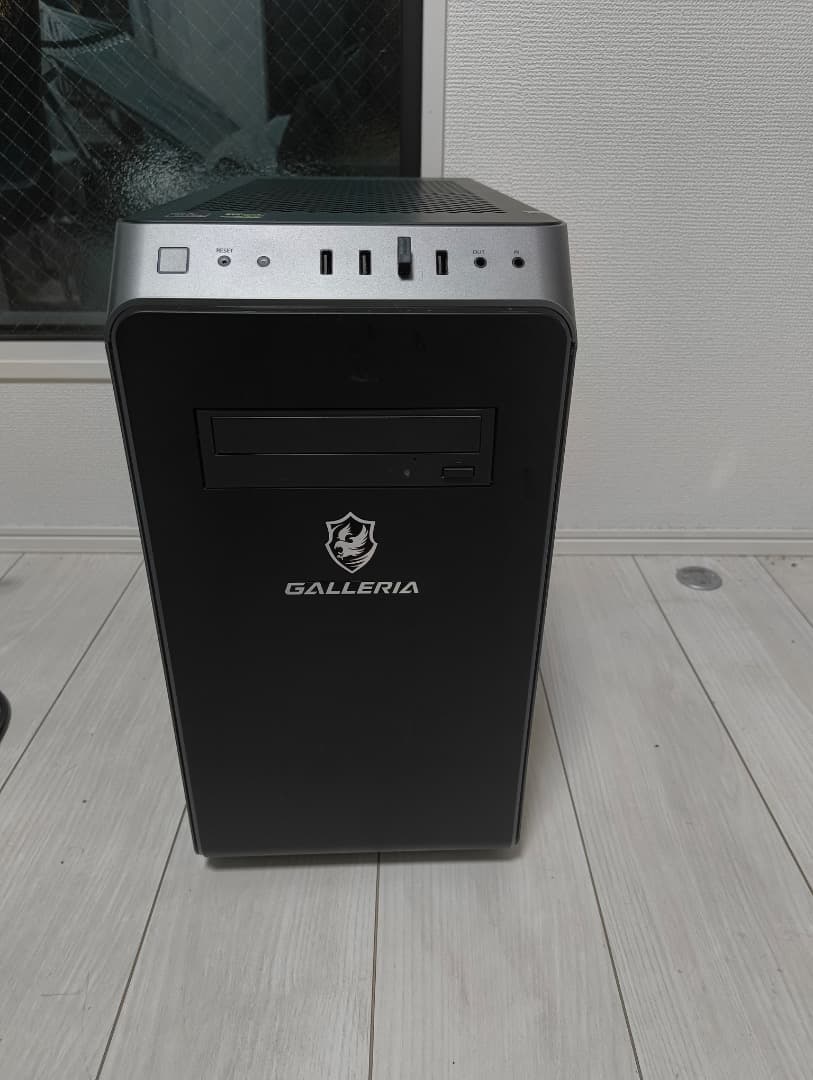 ゲーミングPC GALLERIA RM5R-G60S/16GB/GTX1660S