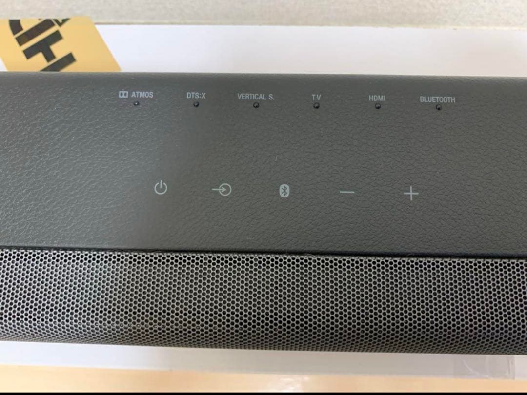 まるで映画館の臨場感！ソニー(SONY) サウンドバー HT-X8500美品