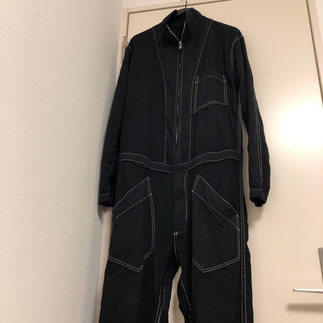 トップス sulvam 2021aw Chain stitch jumpsuit/ M