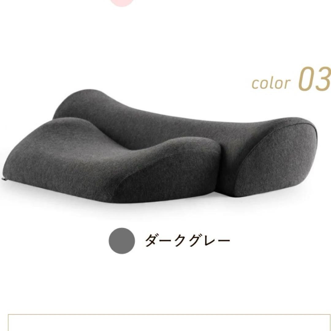 暖かい枕 首と肩の凝りにサバキュー 枕 替えカバー付 新品