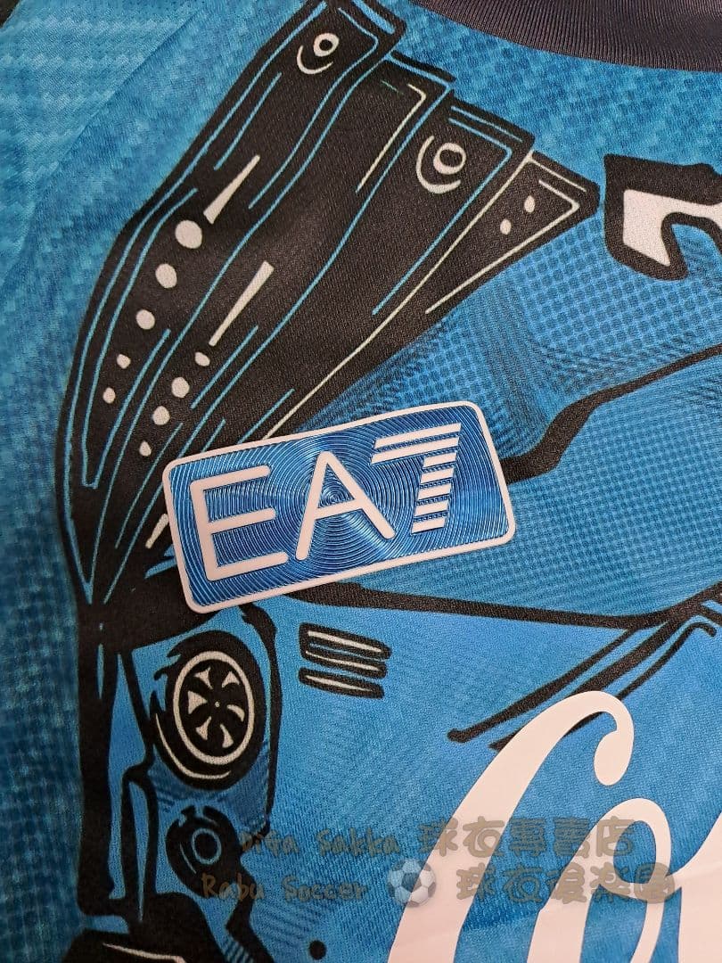 Napoli ナポリ 25/26 ブルートレーニングジャージーユニフォーム