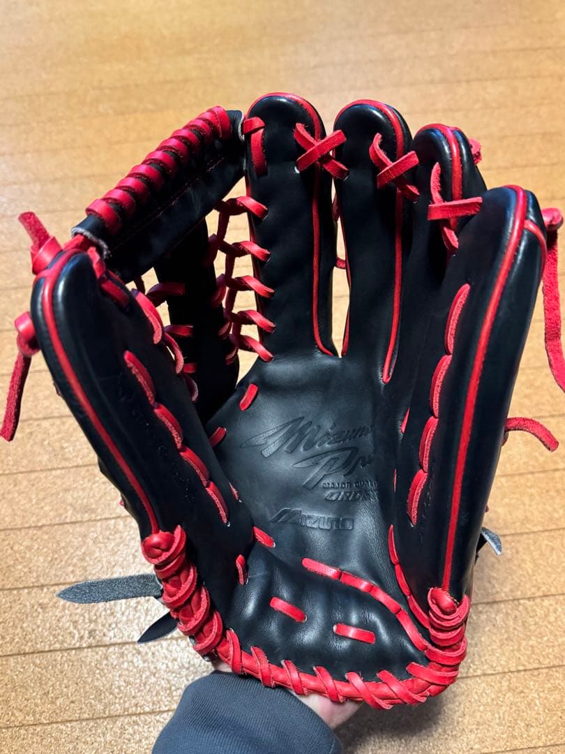 ミズノプロ　オプションオーダー　硬式外野手用