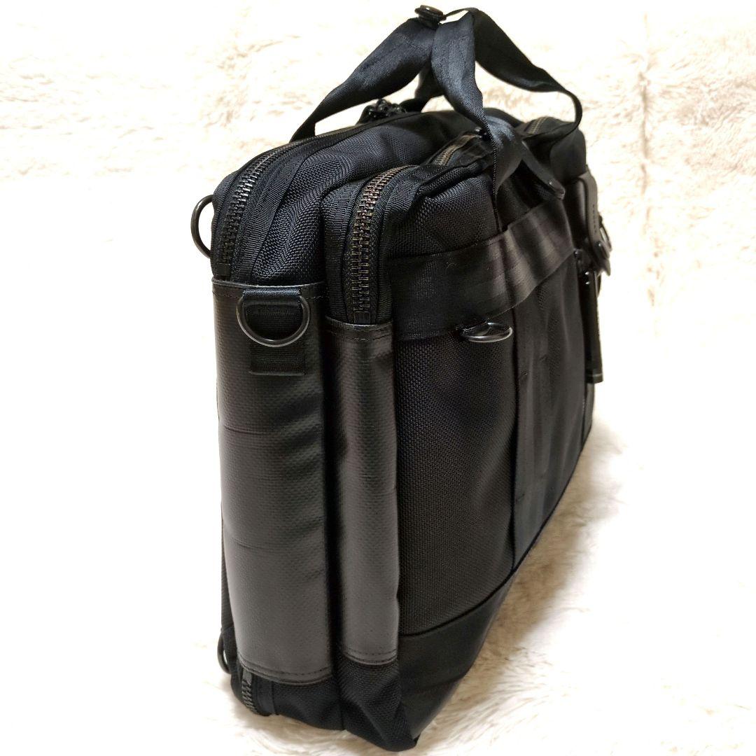 美品】PORTER　ヒート　3WAY　ブリーフケース　2層　マグライト付　現行品