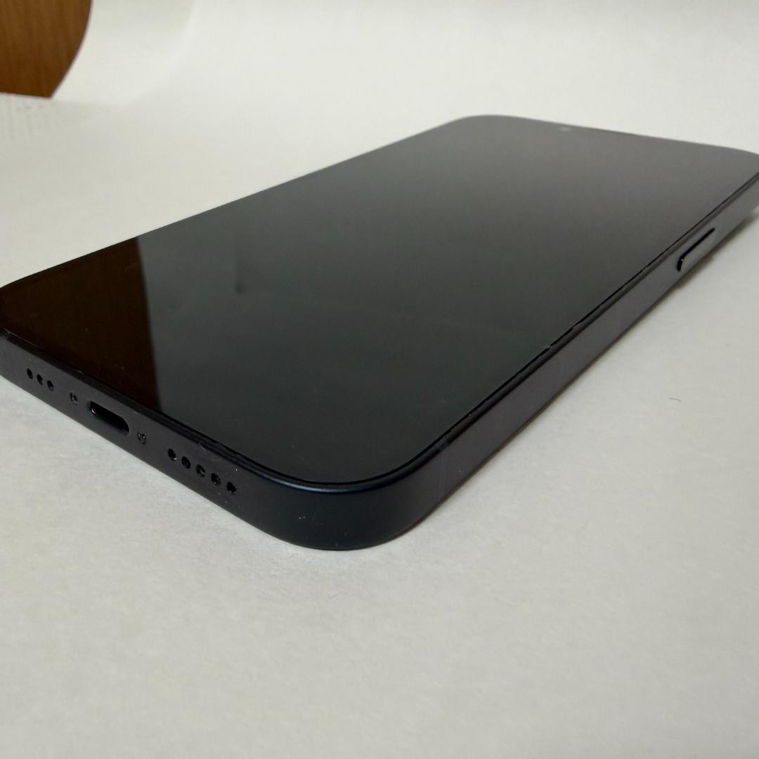 iPhone13 本体 128GB ミッドナイト 黒 最大容量 79%