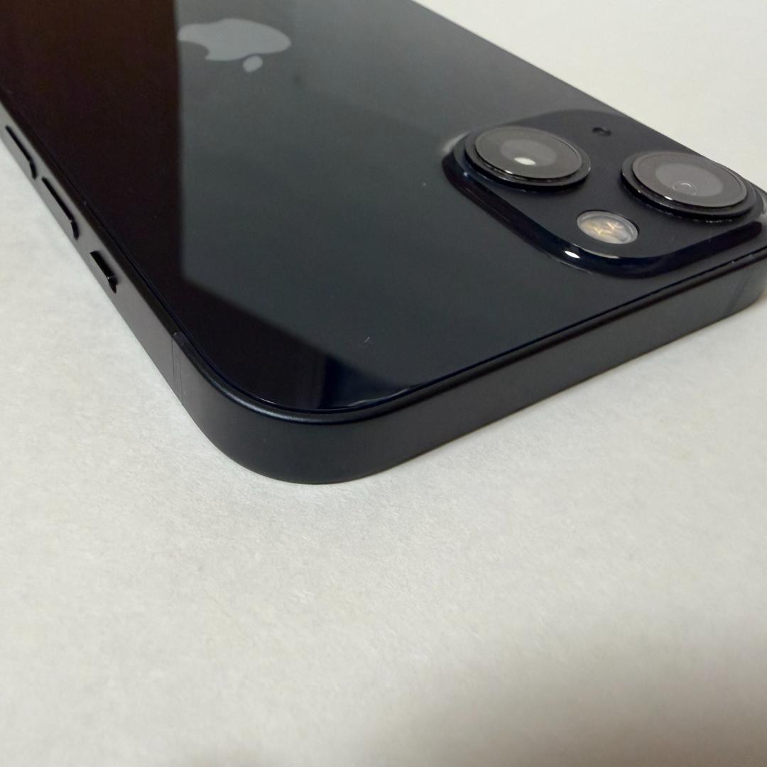 iPhone13 本体 128GB ミッドナイト 黒 最大容量 79%