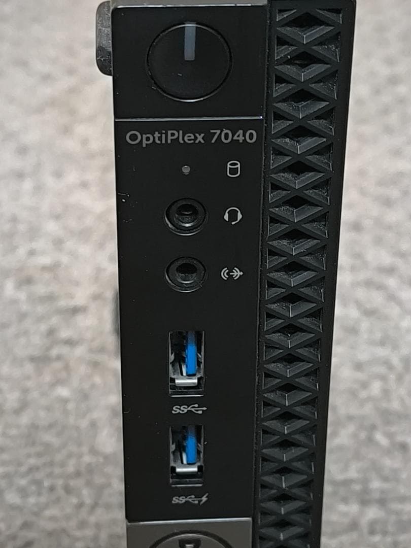 Windowsデスクトップ Optiplex 7040Micro i5-6500T 8GB SSD128GB