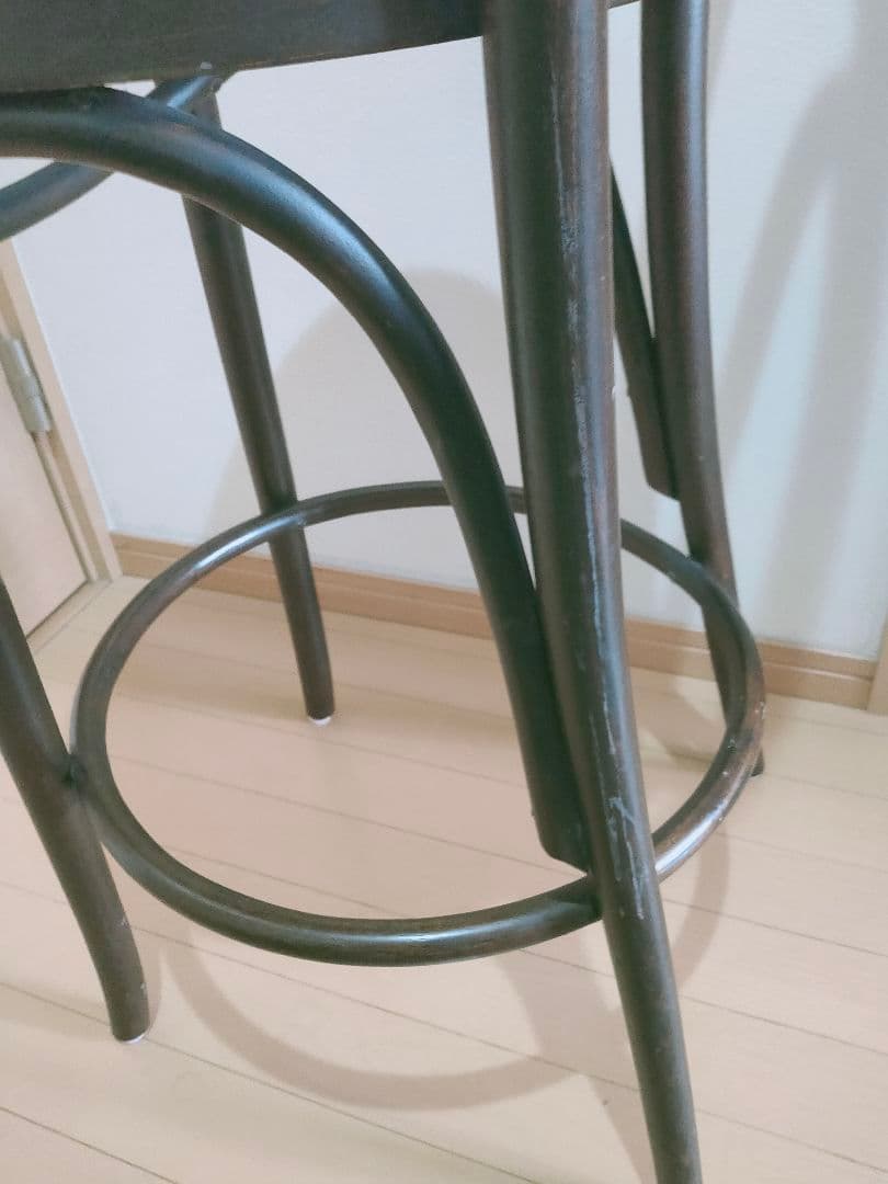 ♪オリバーOliver ハイチェア 曲がり木 カウンター チェア 送料無料 ♪