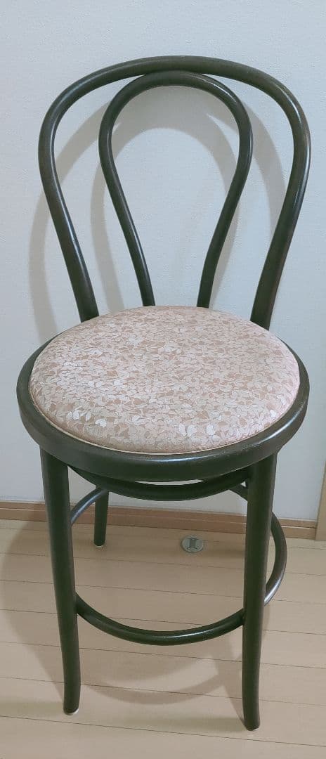 ♪オリバーOliver ハイチェア 曲がり木 カウンター チェア 送料無料 ♪