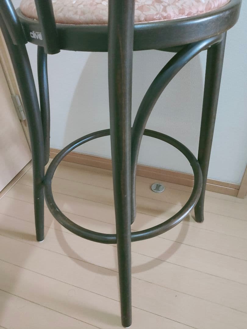 ♪オリバーOliver ハイチェア 曲がり木 カウンター チェア 送料無料 ♪