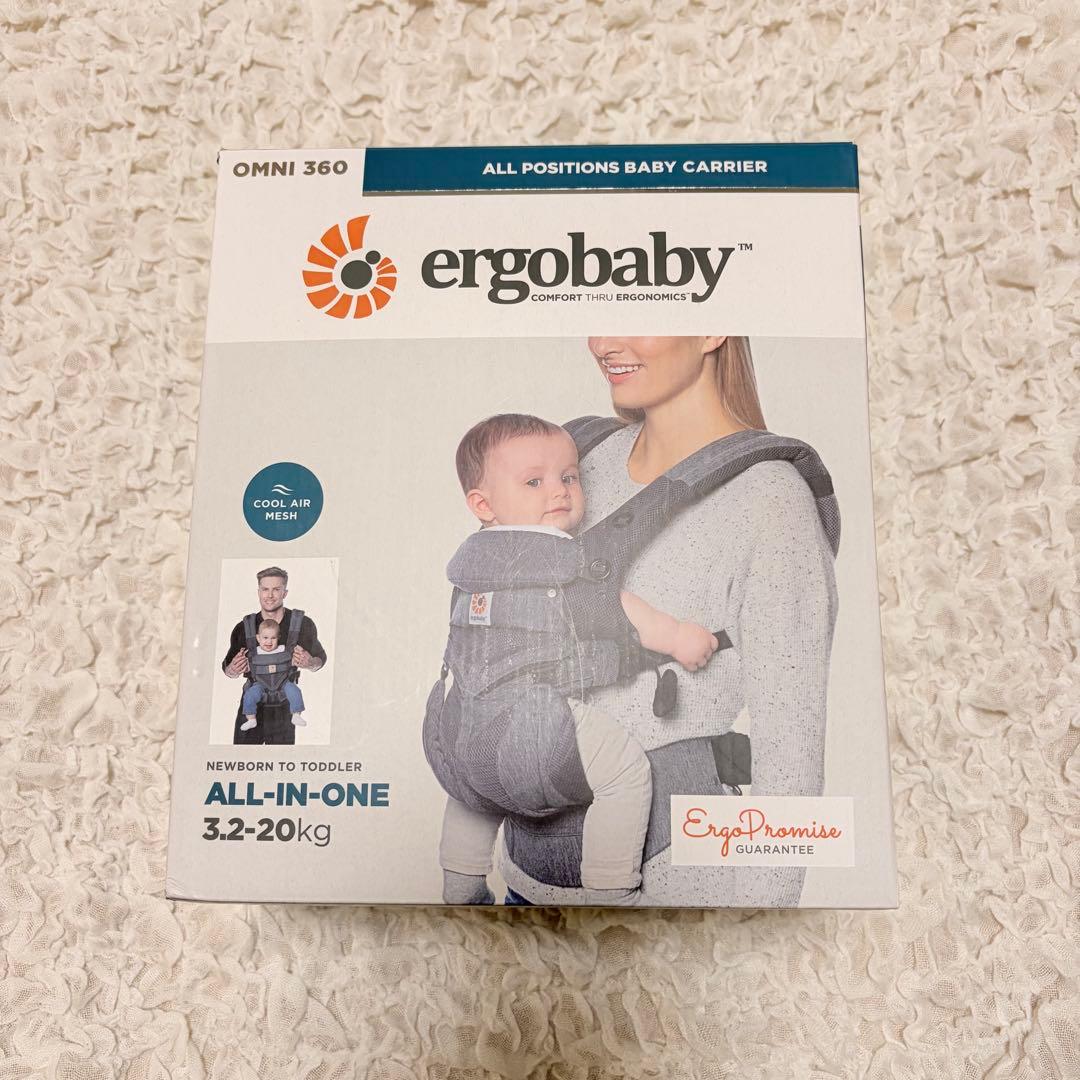 即日発送★超美品★ ergobaby エルゴベビー OMNI 360 抱っこひも