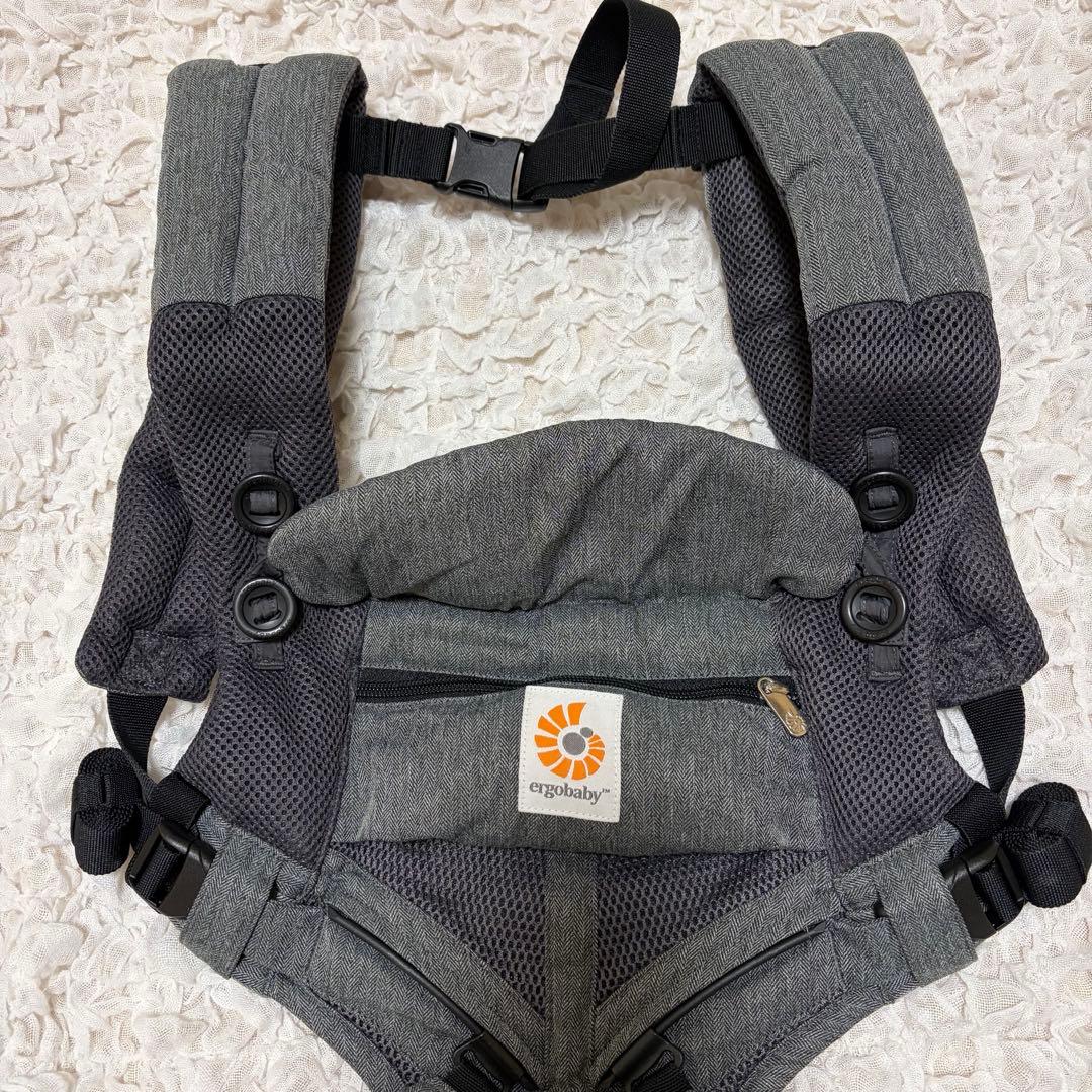即日発送★超美品★ ergobaby エルゴベビー OMNI 360 抱っこひも