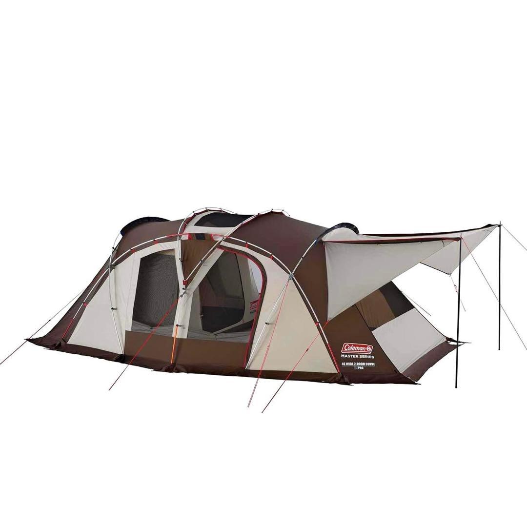 コールマン4Sワイド2ルームコクーンⅢ +クリアウォール+ 他2点