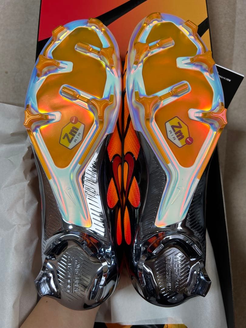 ナイキ ズームマーキュリアル ヴェイパー 15 AM FG エアマックス プラス