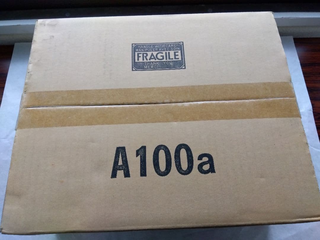 【未開封】YAMAHA Power Amplifier A100a パワーアンプ