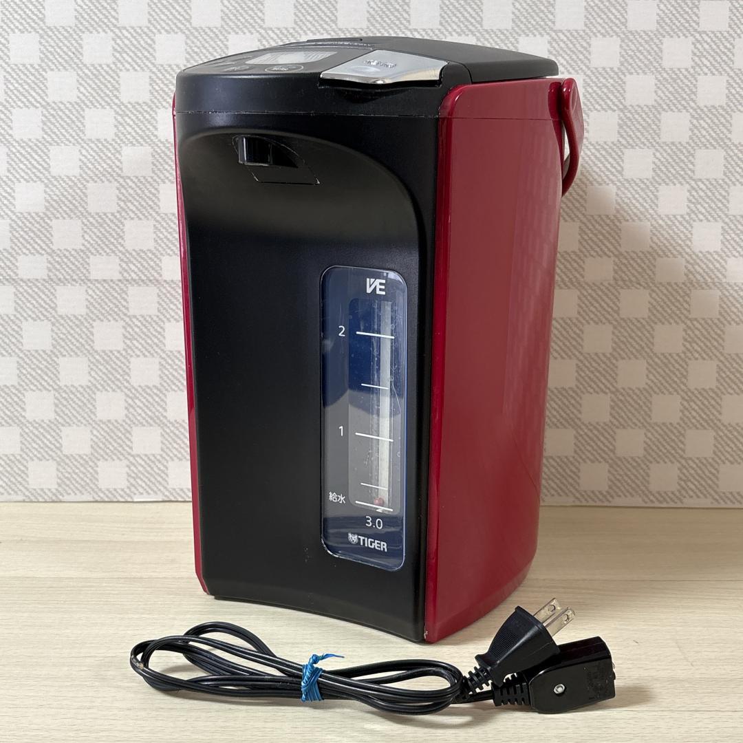 TIGER タイガー PIP-A301 電気ポット 蒸気レス 節電VE保温