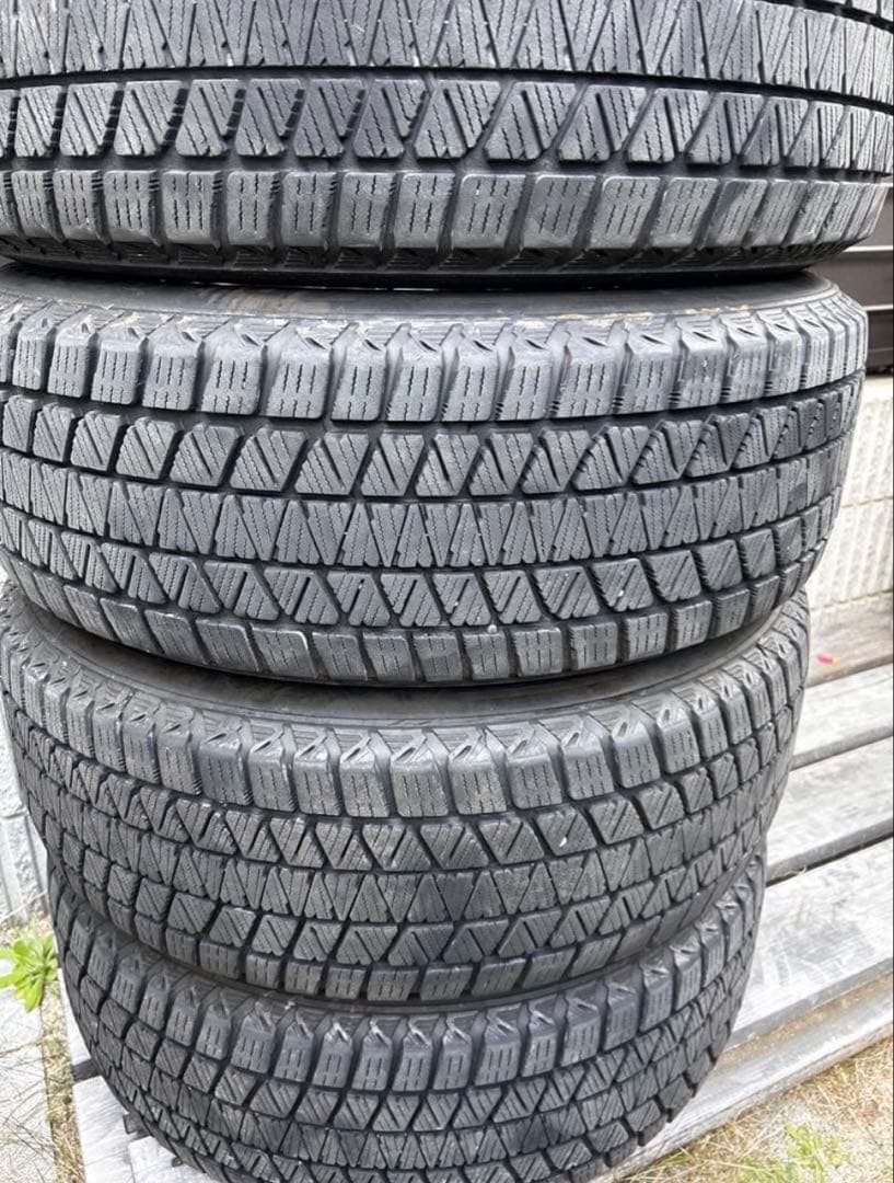 バリ溝ブリヂストン BLIZZAK 4本セット225/65R17 スタッドレス