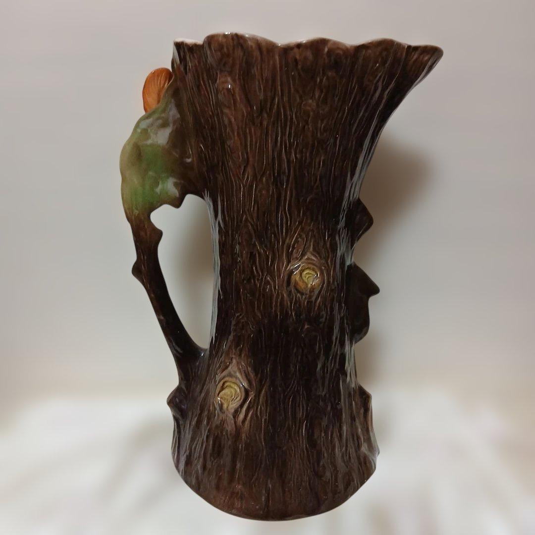 イギリス　ヴィンテージ　HORNSEA FAUNA　花器　バンビ　リス