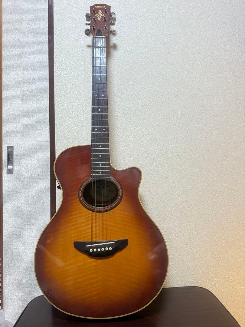 Yamaha APX-4A-SPLエレクトリックアコースティックギター