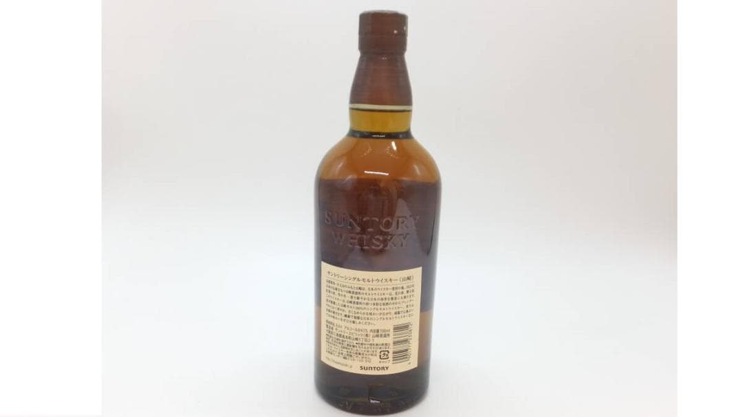 山崎 ジャパニーズウイスキー シングルモルト 700ml 43%