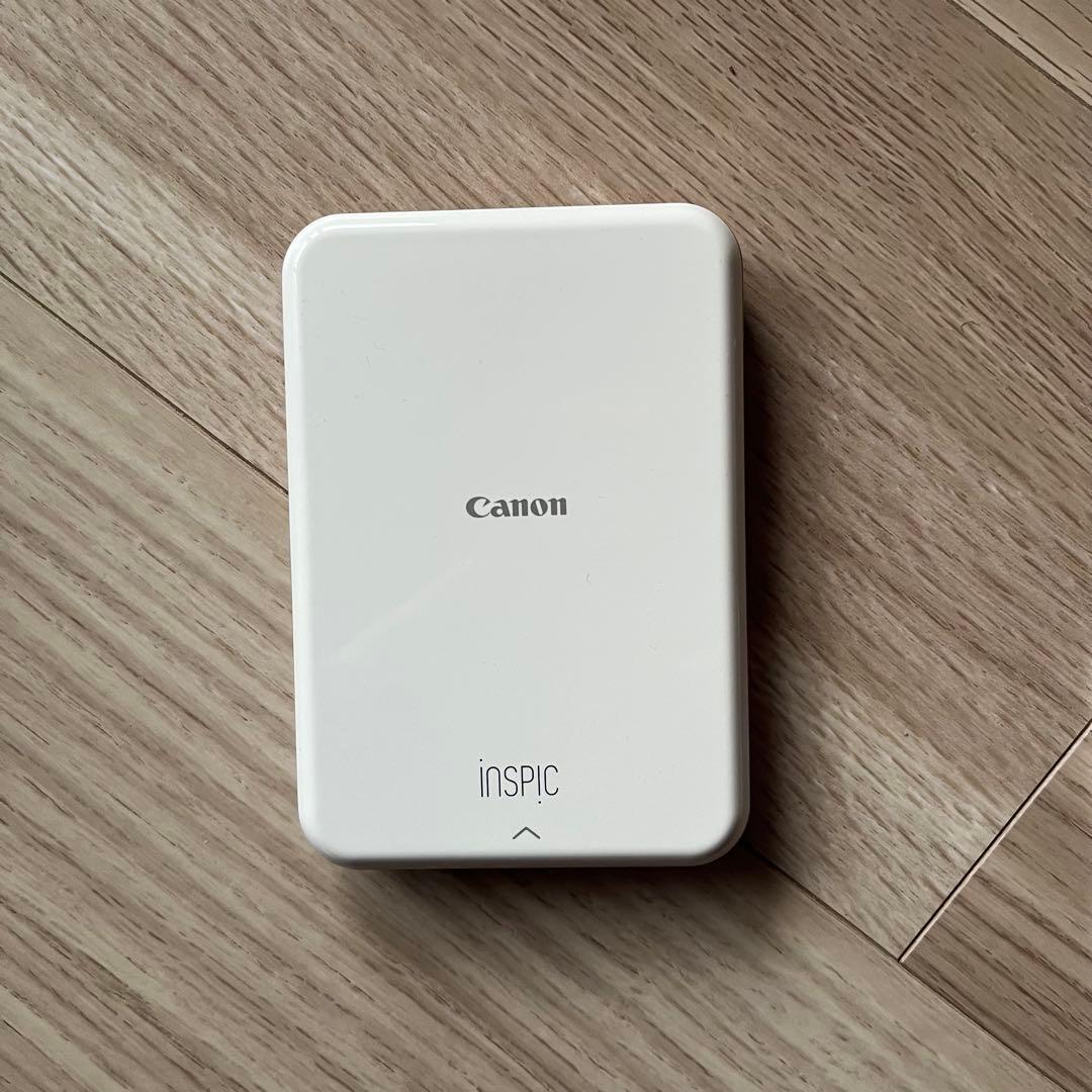 Canon inspic モバイルプリンター ZINKペーパー 、ケース 付き