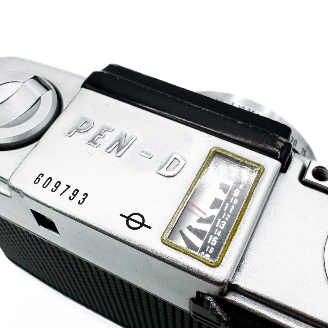 Sランク 整備済み OLYMPUS PEN D 3ヶ月動作保証付き