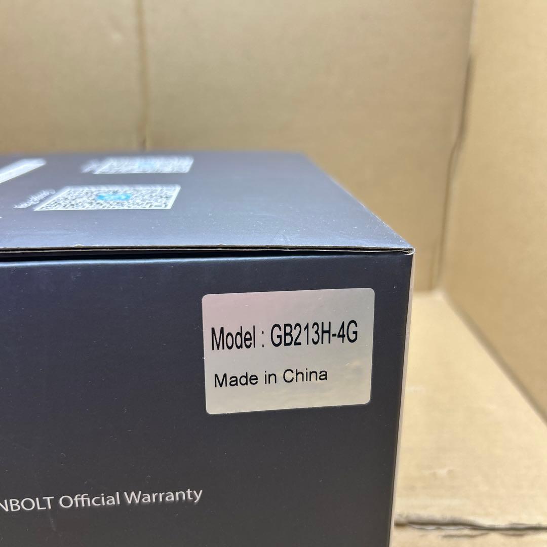 Genbolt GB213H-4G LTE防犯カメラ