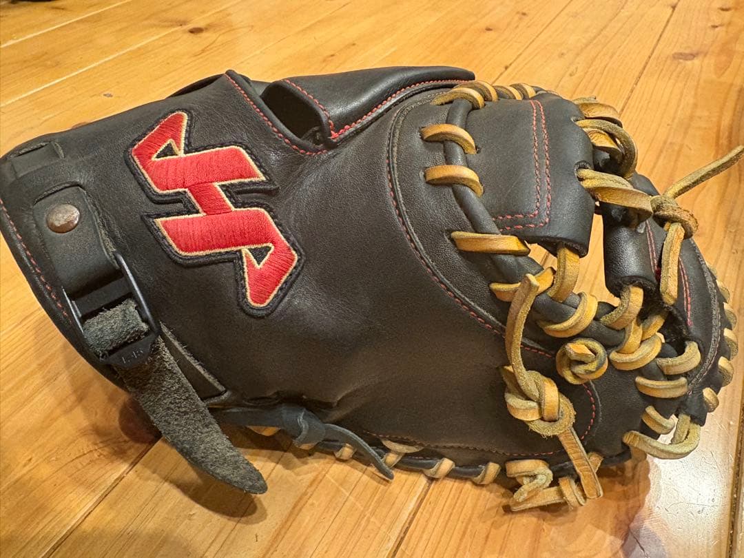 ハタケヤマ　少年　キャッチャーミット