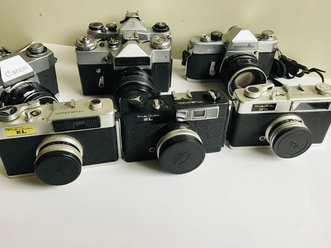 フィルムカメラセット 7台