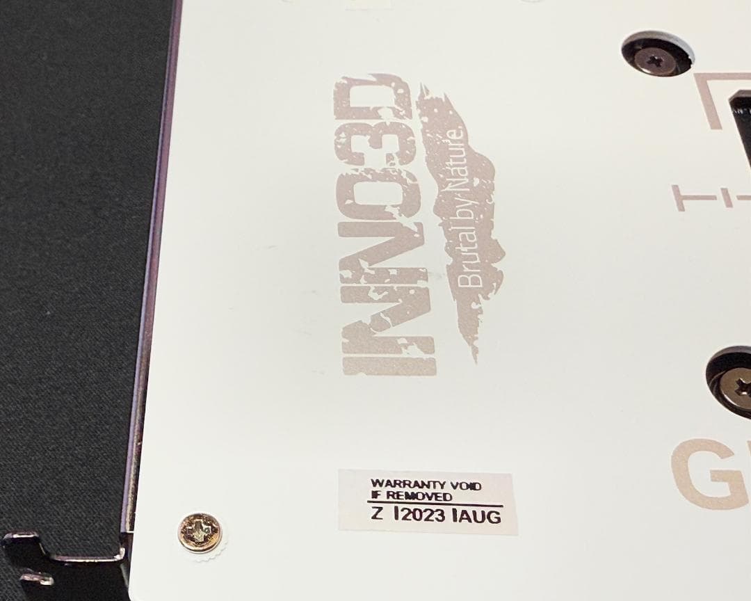 GeForce RTX 4060 Ti 16GB ホワイト 白