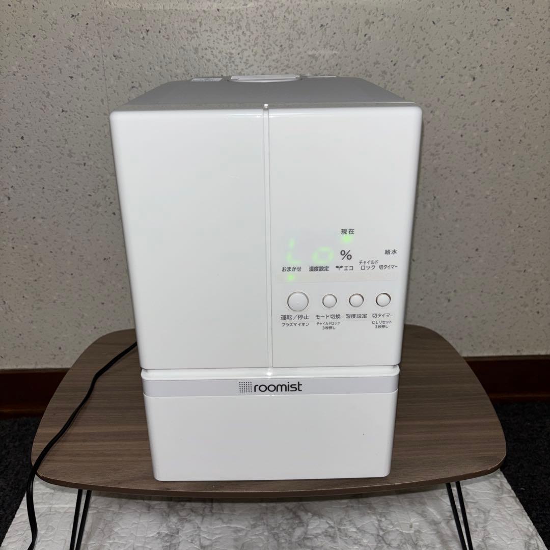 【2021年製】三菱重工　ビーバースチームファン式加湿器　SHE60VD-W