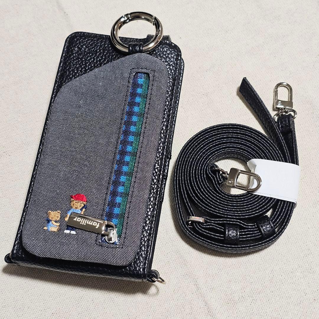 ファミリアbマルチケースM ajew エジュー iPhoneケース