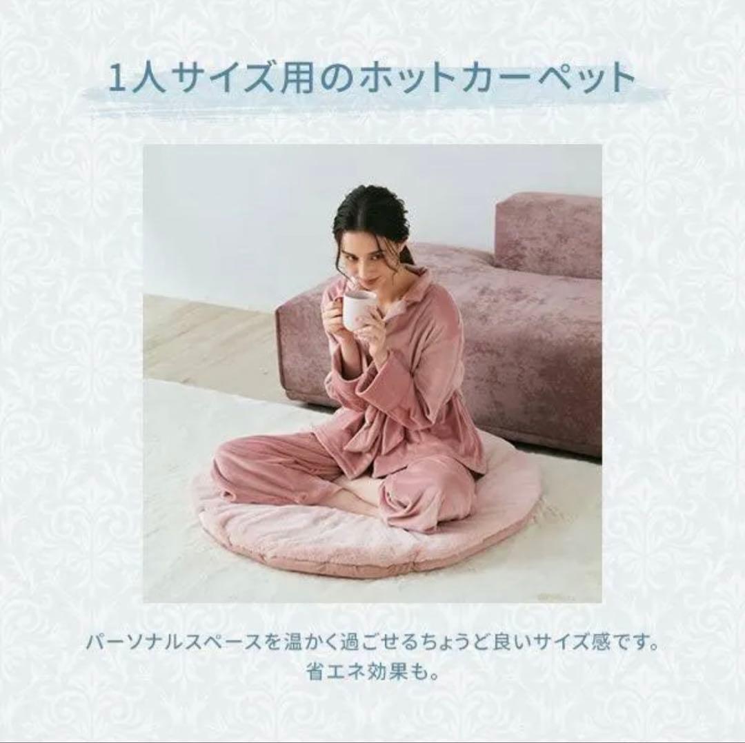 さゆにゃんさん専用:Francfranc 2way パーソナルカーペット(ピンク