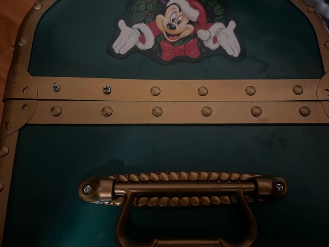 アンティーク　ディズニー　オルゴール　クリスマスソング　 ミッキー