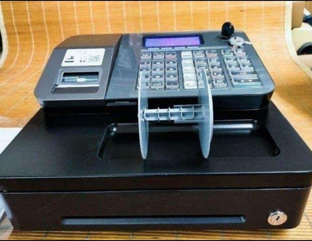 カシオレジスター　SR-S200　最新機種　スマホで設定売上管理　680008