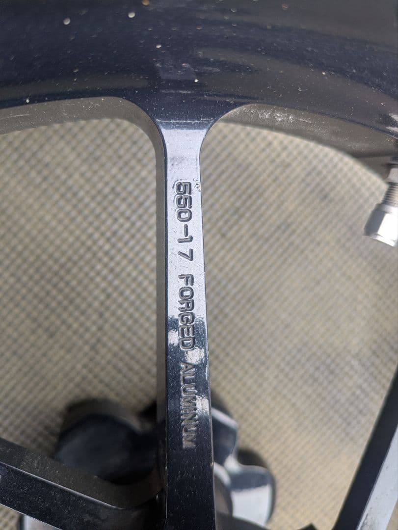 ゲイルスピード鍛造アルミニウムホイール