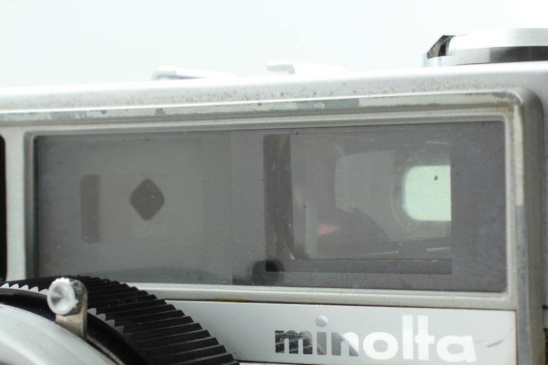 【整備済　美品】MINOLTA HI-MATIC　フィルムカメラ　 #1297
