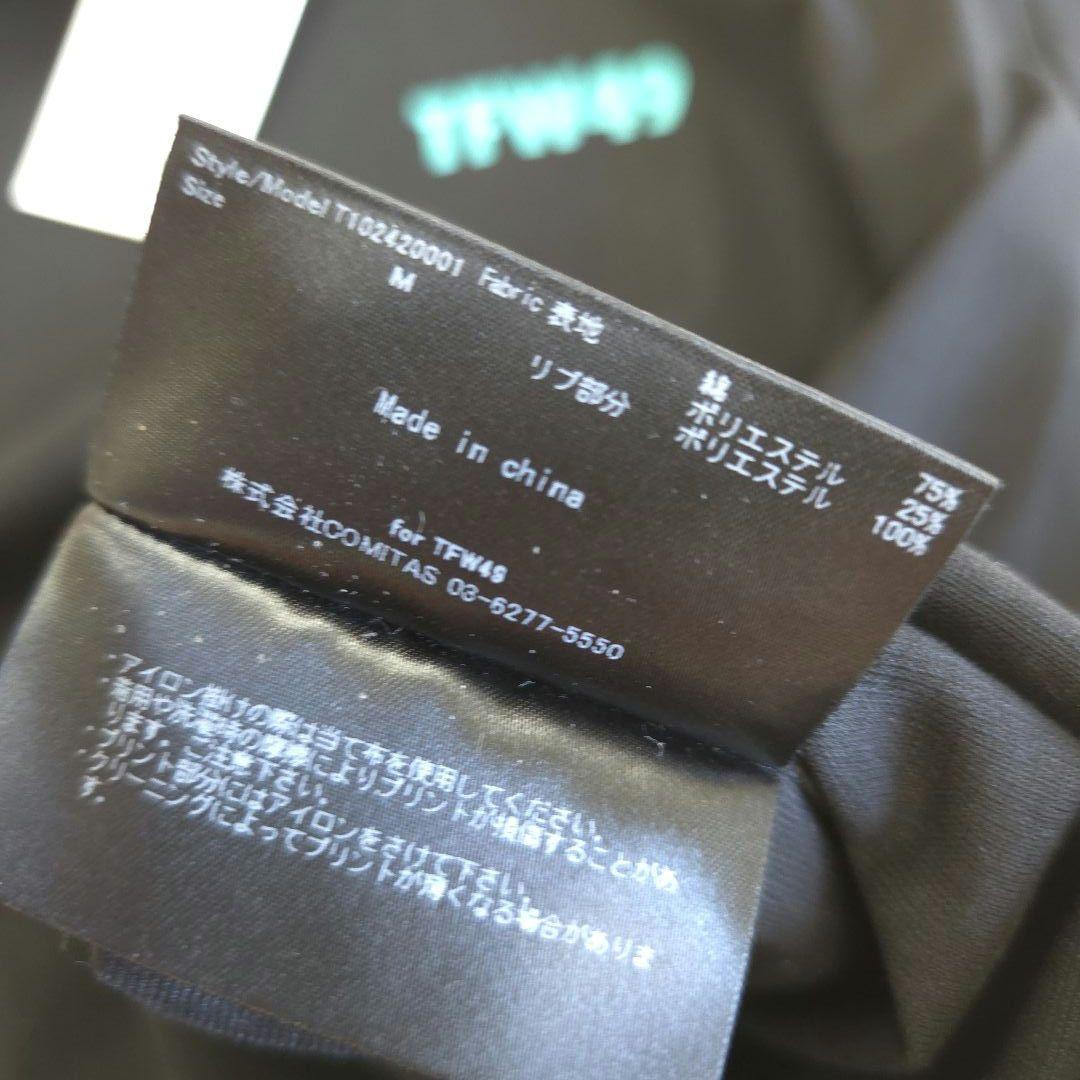 メンズウェア TFW49 HALF MOCK NECK T