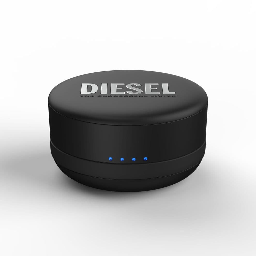 ワイヤレスイヤホンDIESEL TrueWirelessEarbuds ブラック
