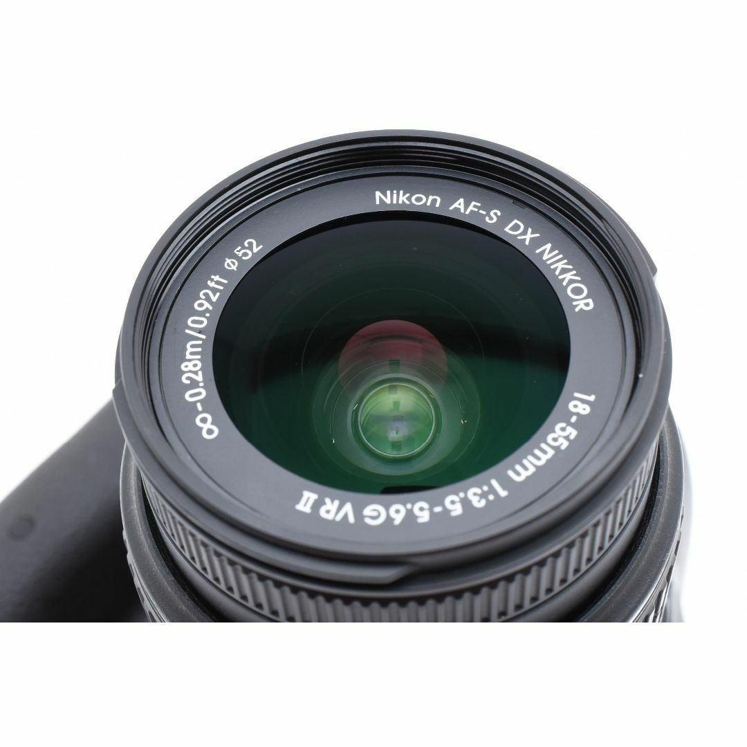 元箱付き❤️魅力的な高画質と操作性❤️Nikon D5500❤️Wi-Fi対応