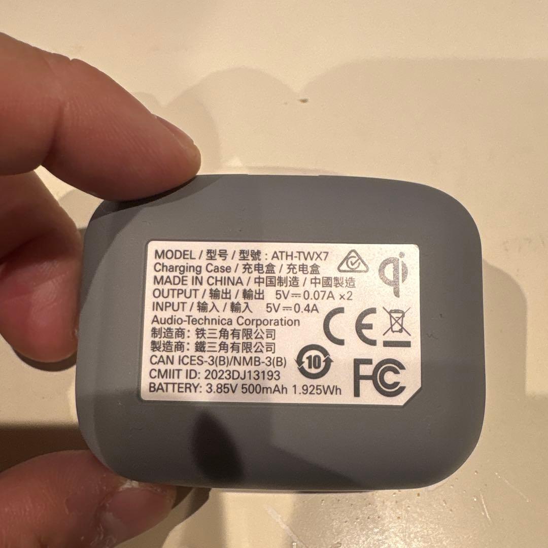 Audio-Technica ATH-TWX7 ワイヤレスイヤホン