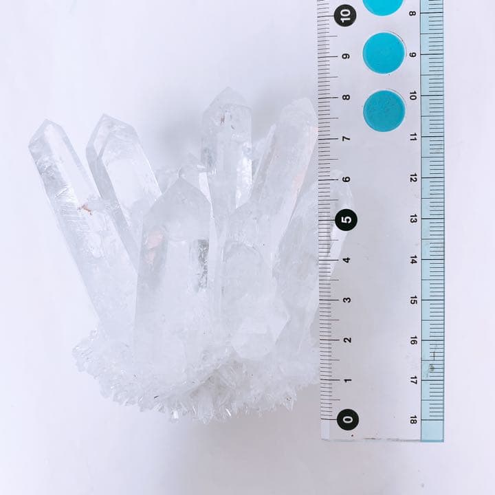 新年 縁起物　金運 末広がり　巨大　水晶 クラスター　クリスタル クォーツ 原石