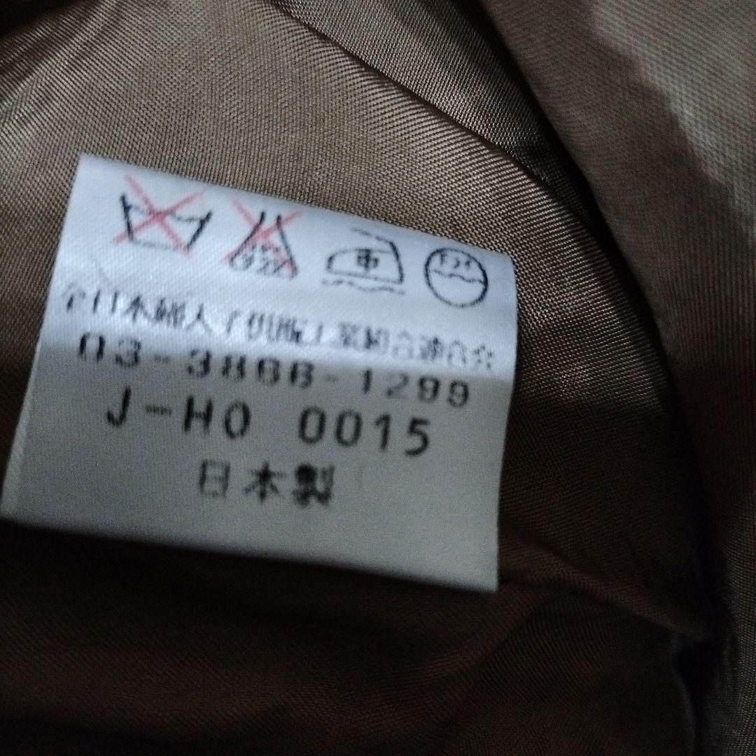 【fin.】　ピーコート　キャメル　ブラウン　ワントーン