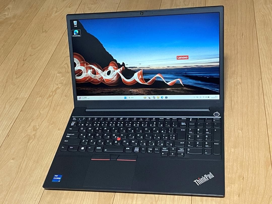 ThinkPad E15 Gen2（i7-1165/16G/256G/オフィス