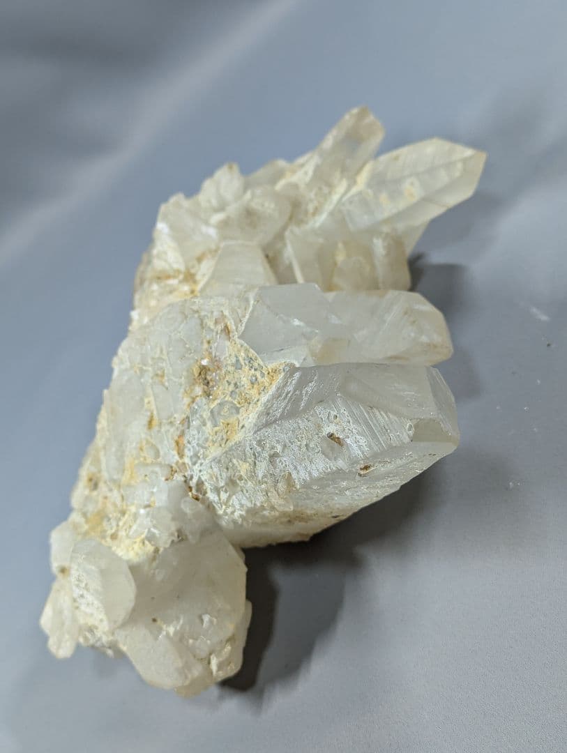 水晶 原石 クラスター 天然石 約3.8kg インテリア 鑑賞石 パワーストーン