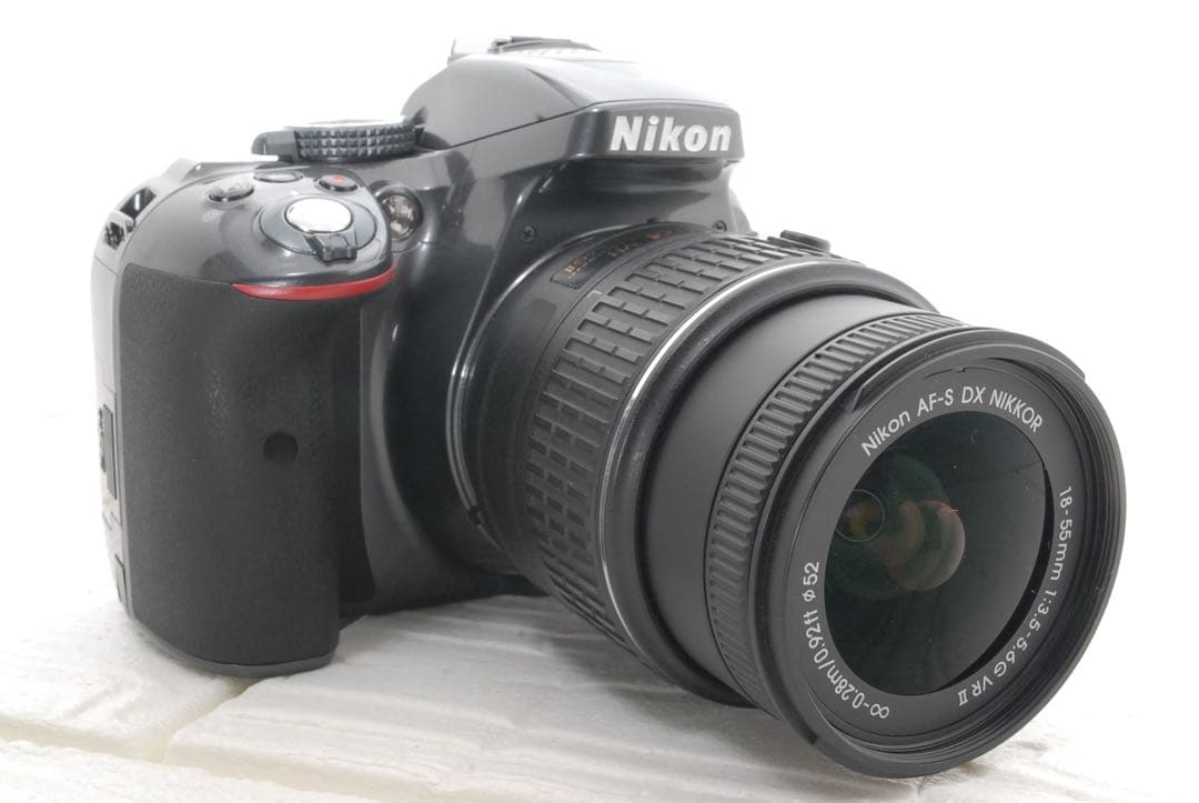 美品✨ Nikon D5300 ショット数994回 Wi-Fi搭載 グレー
